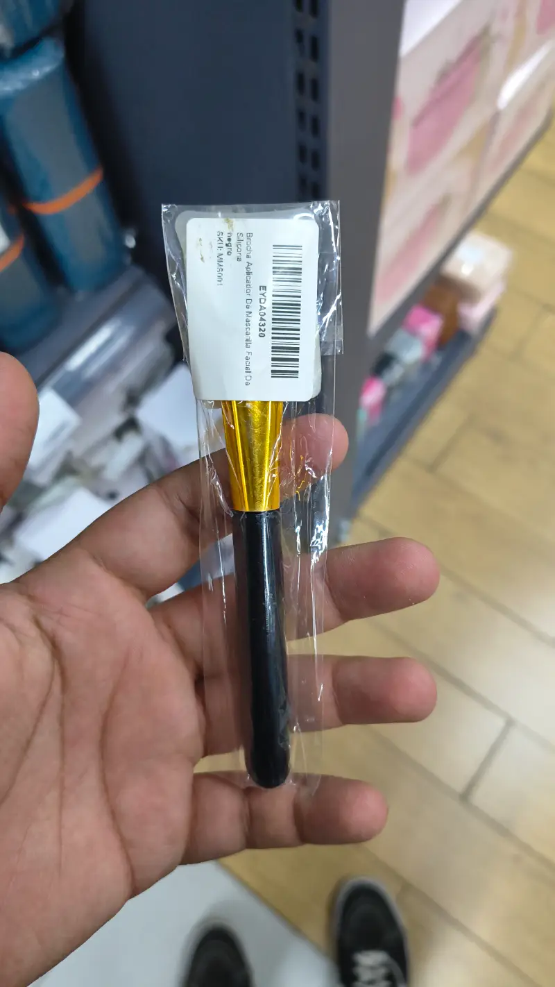 Brocha Aplicadora Facial