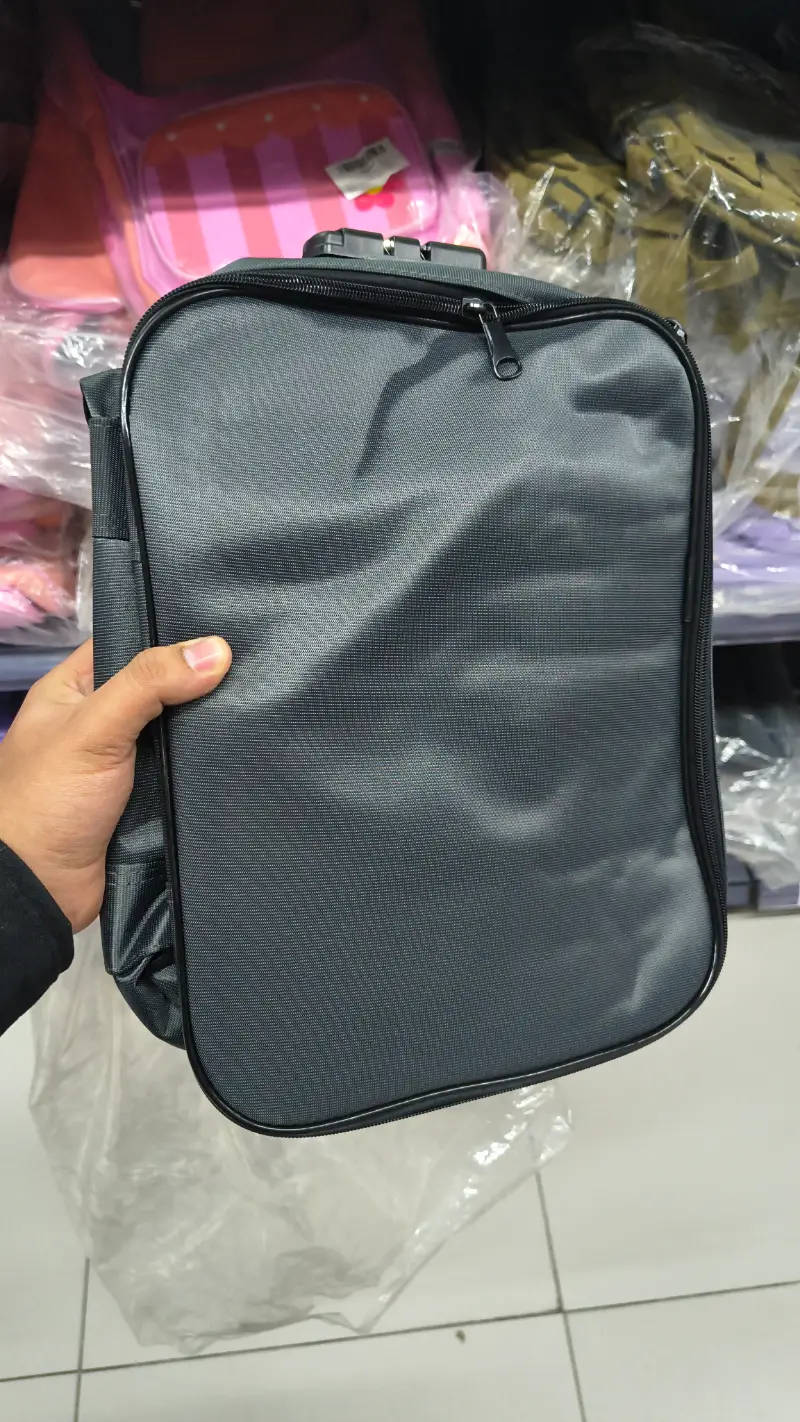 Bolsa de Seguridad Gris