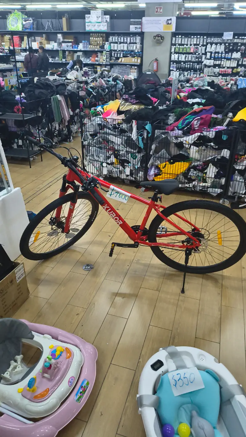 Bicicleta de montaña 