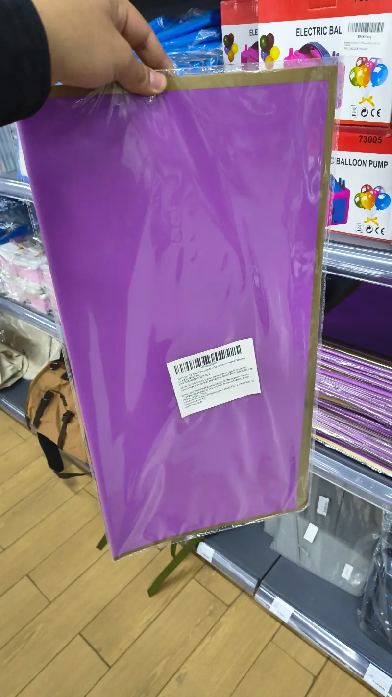 Hojas de Papel Artesanal Morado