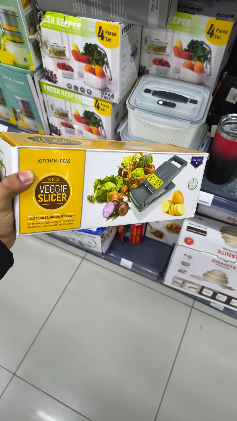 Rebanador de Verduras 14 en 1