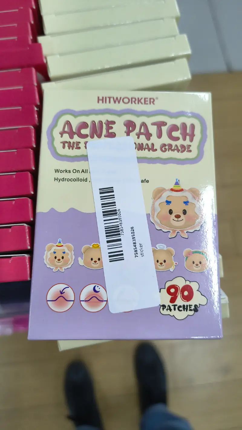 Parches para el acné Hitworker