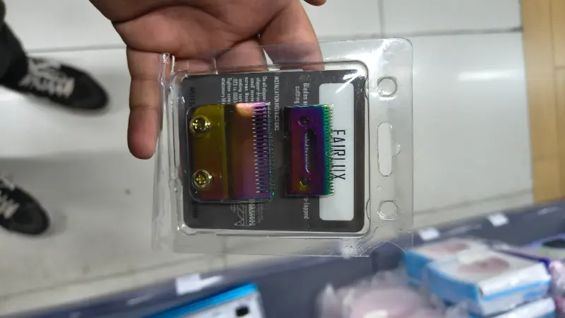 Cuchillas Fairlux para Cortapelos