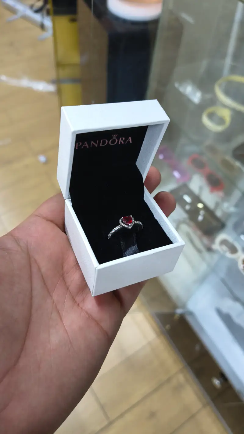 Anillo Pandora Corazón
