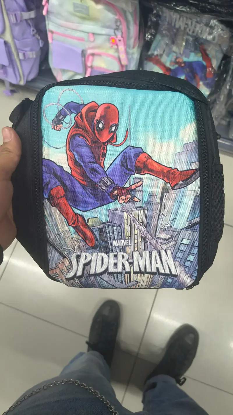 Lonchera Spider-Man