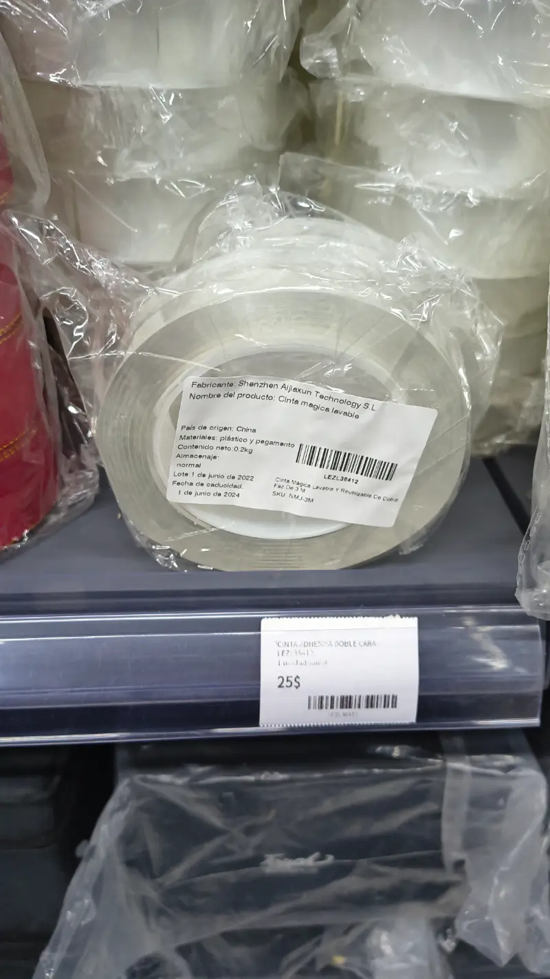 Cinta Mágica Lavable