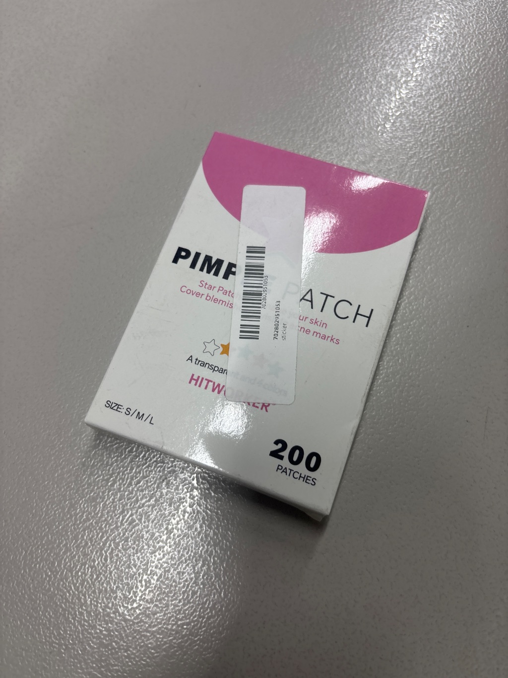 Parches para Granos - 200 Unidades