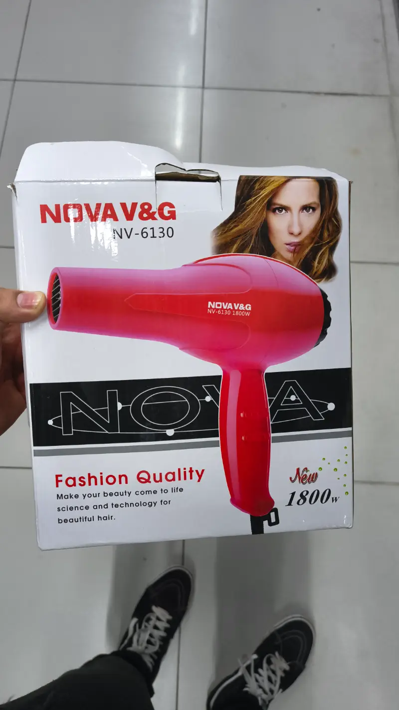 Secador de Pelo Nova - Como Nuevo
