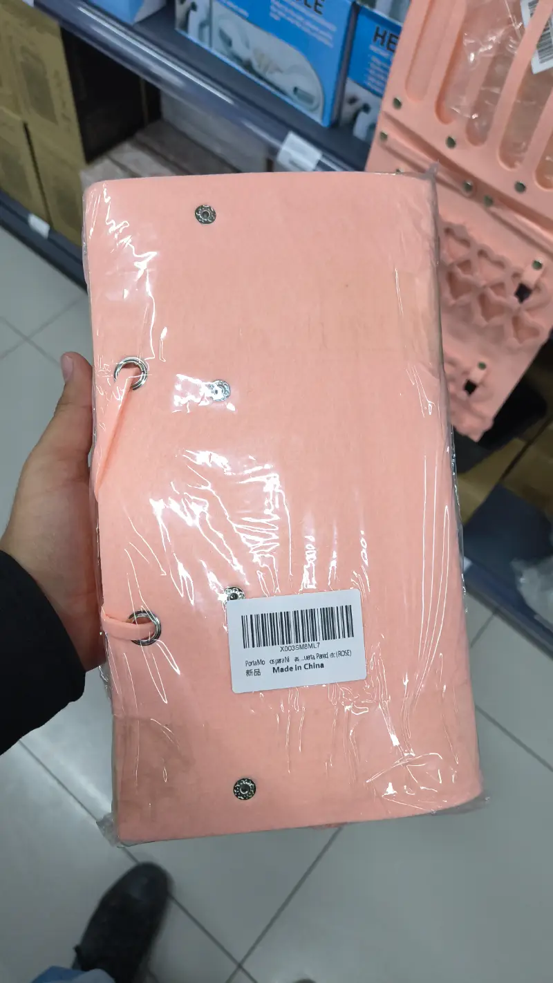 Nuevo Portamemo Rosa