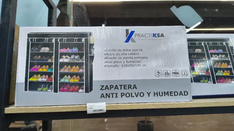 Zapatera Anti Polvo