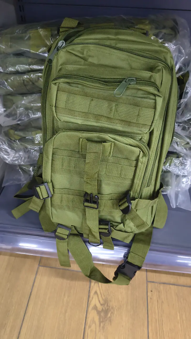 Mochila Táctica Verde Oliva