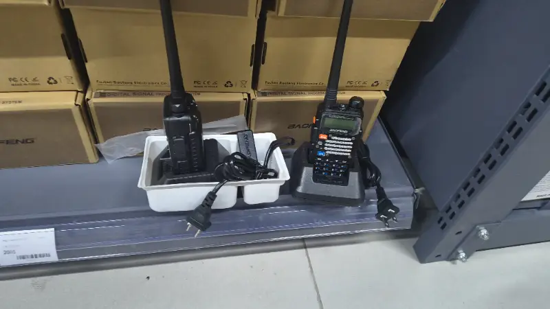 Radios bidireccionales Baofeng