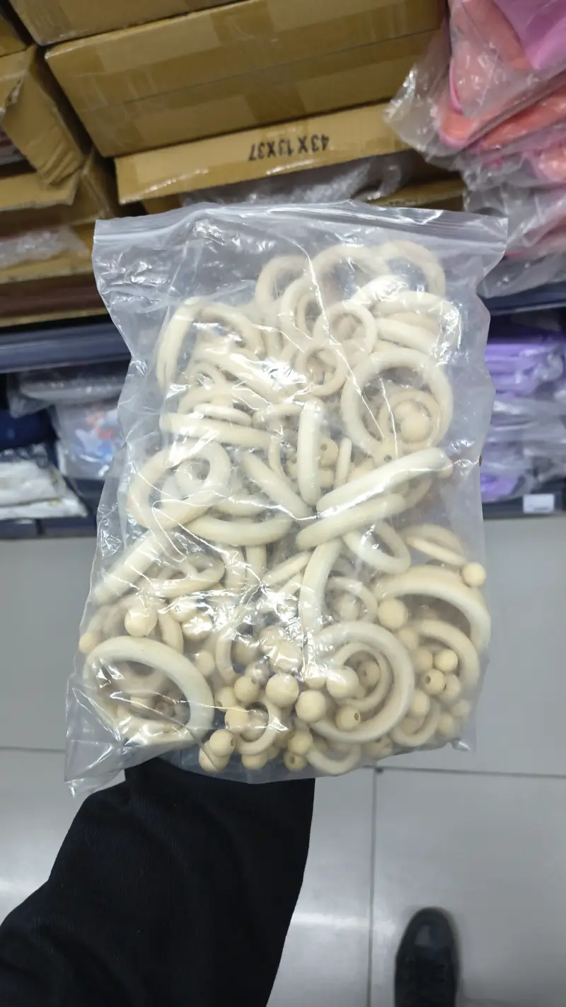 Anillos de Cortina (Bolsa)