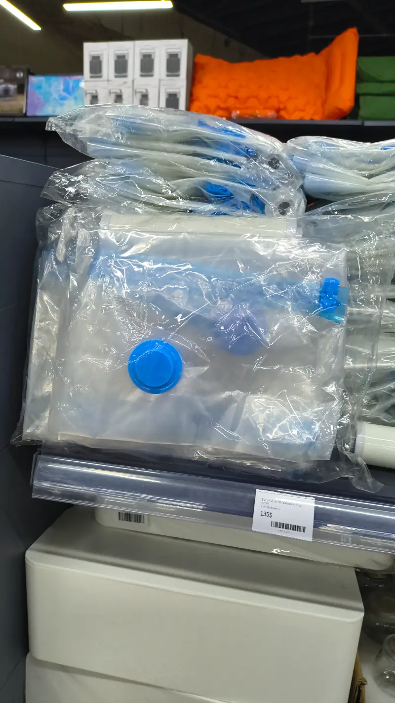 Bolsas de Almacenamiento al Vacío