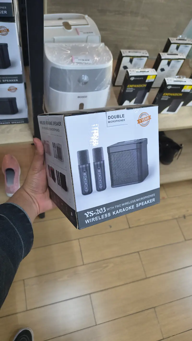 Altavoz de Karaoke YS-203