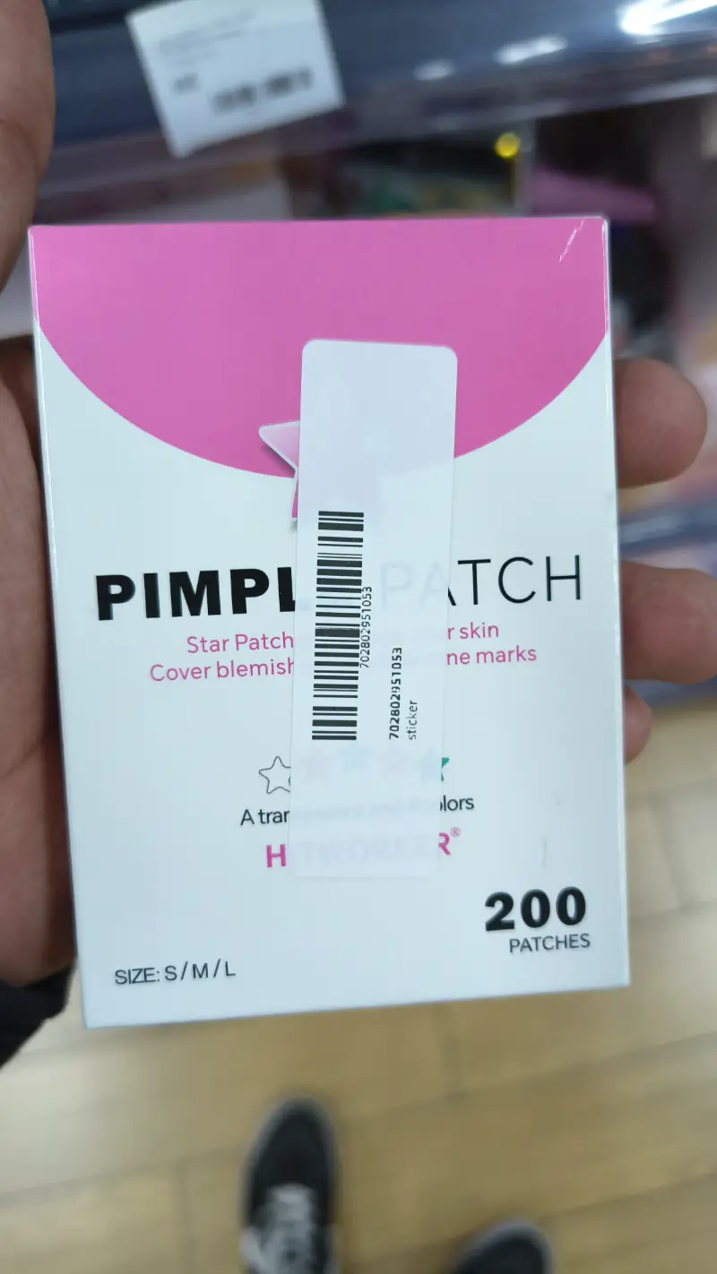 Parches para Granos - 200 Unidades