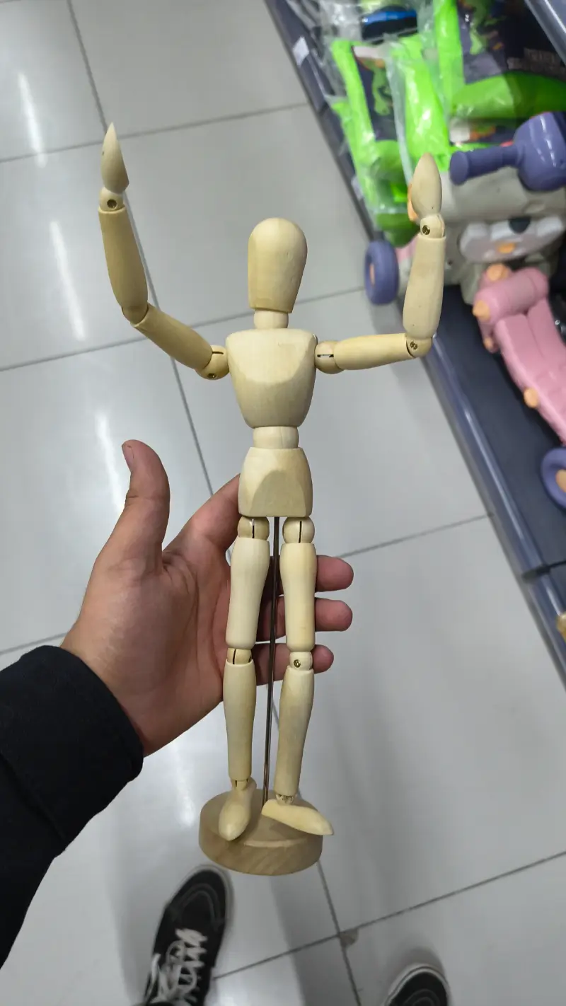 Maniquí de Madera