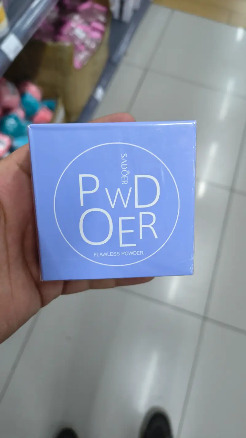 Polvo Compacto Impecable Sadoer