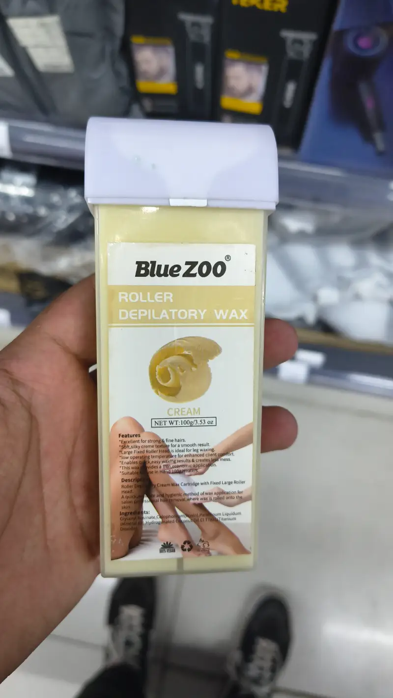 Cera Depilatoria BlueZOO