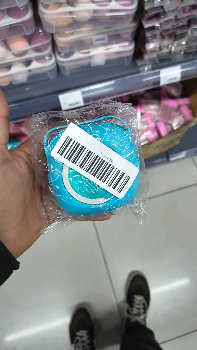 Nuevo Estuche para Esponjas de Maquillaje