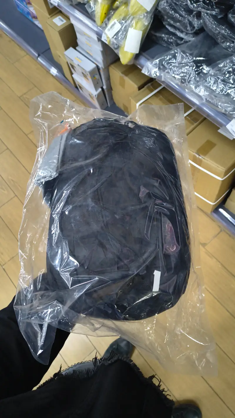 Mochila Negra - ¡Nueva!