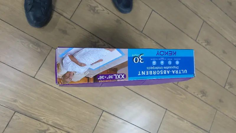 KEKOY Empapadores - 30 unidades