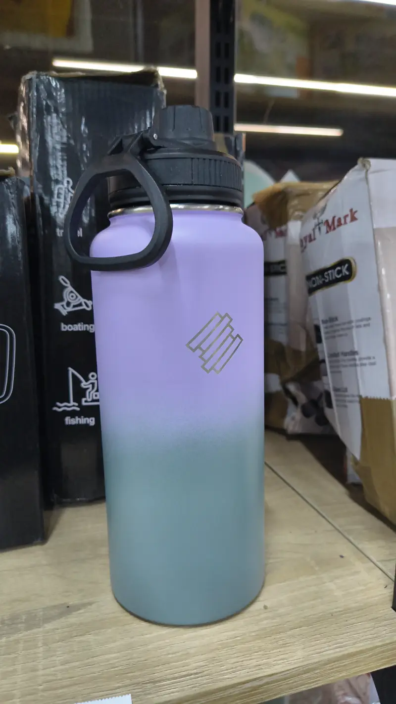 Botella de Agua Ombre