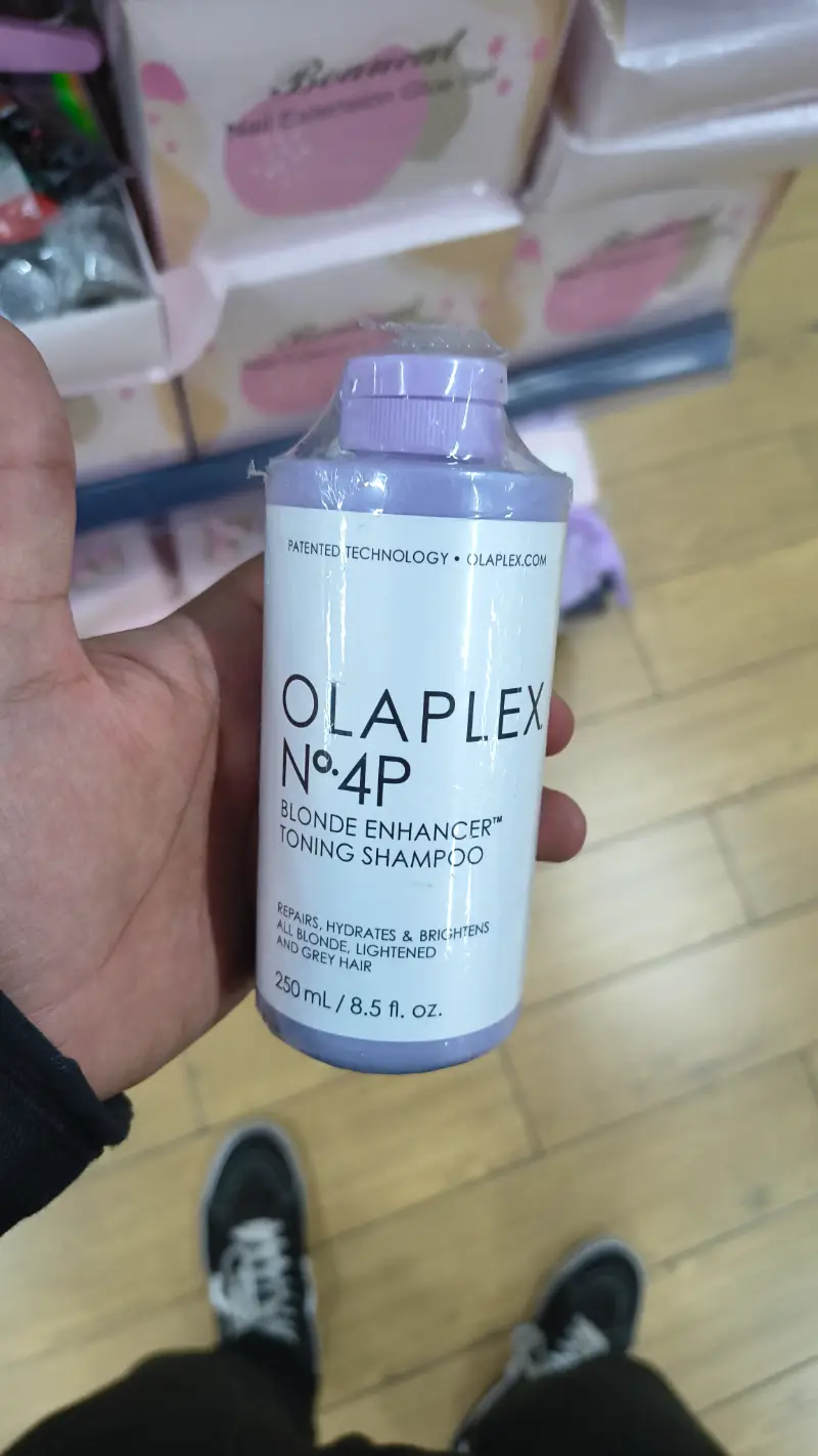 Olaplex No. 4P Champú para Cabello Rubio