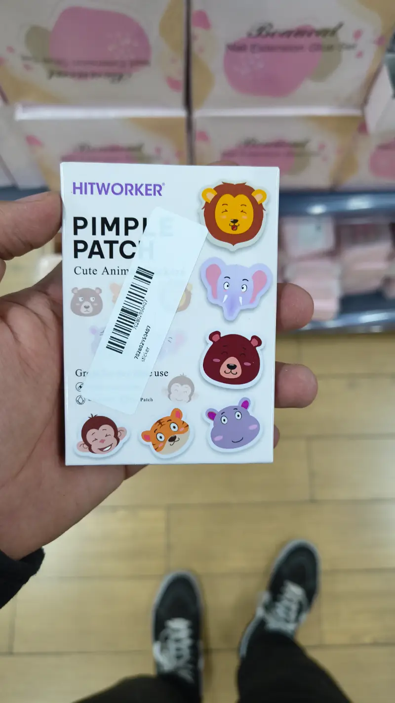 Parches para Granos de Animales Adorables