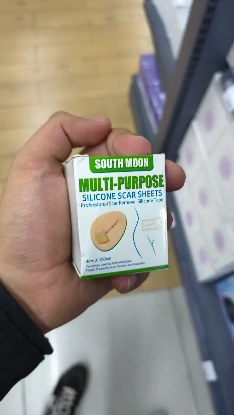 Láminas para Cicatrices South Moon