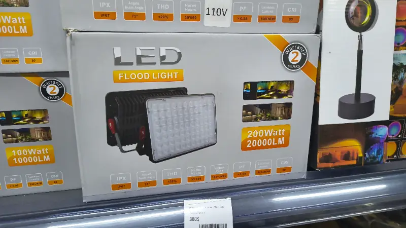 Foco LED 200W