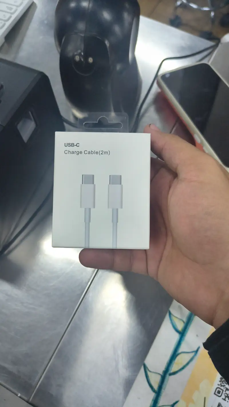 Cable doble entrada tipo C