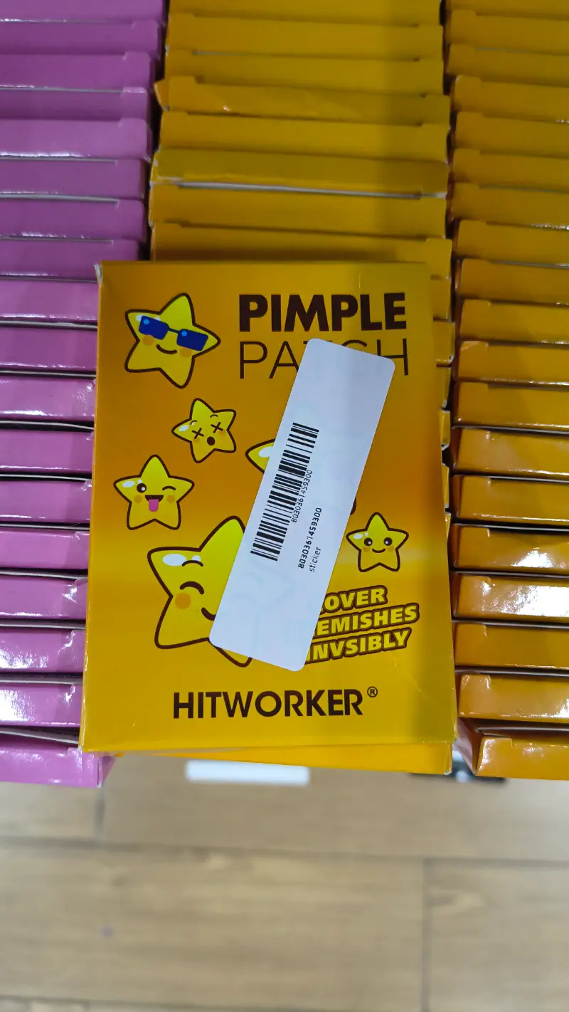 Parches para granos Hitworker