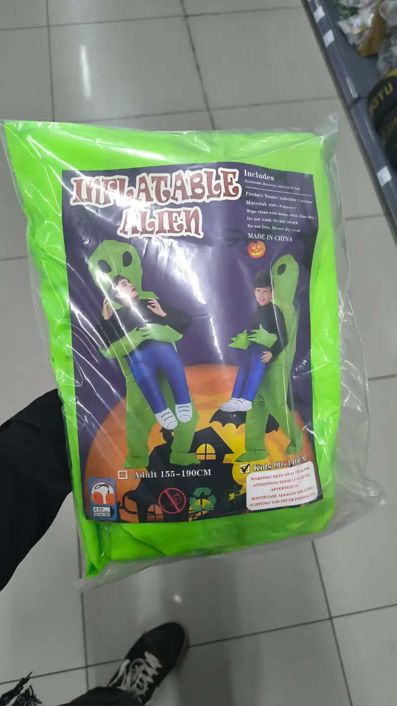 Disfraz Inflable de Alienígena