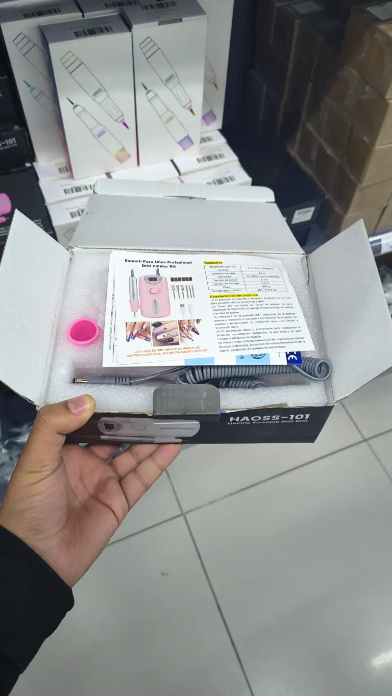 Esmeril Profesional HAOSS-101