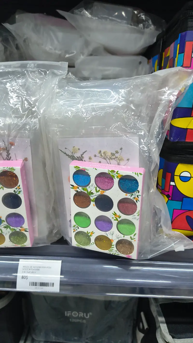 IFORU Paleta de Brillo