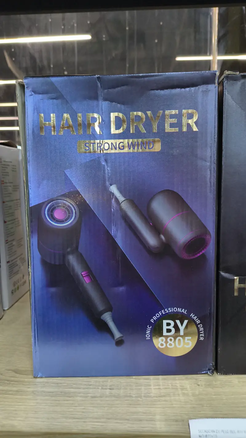 Secador de Pelo - Viento Fuerte