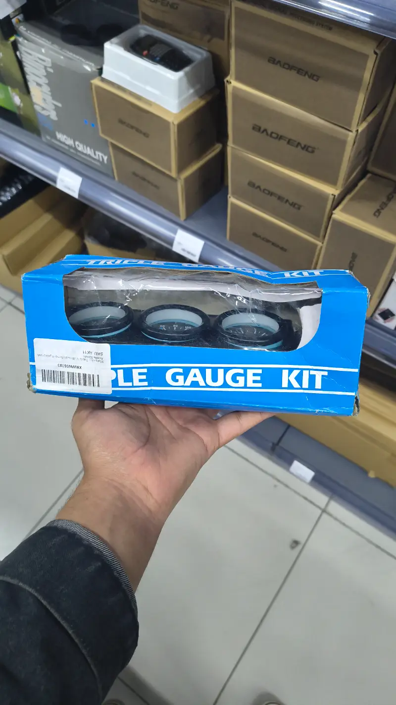 Kit de triple indicador