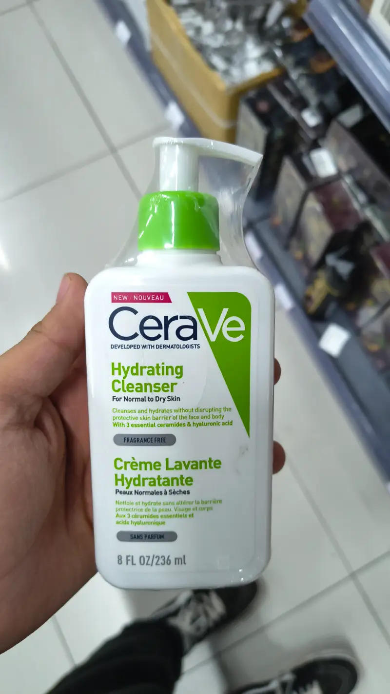 CeraVe Limpiador Hidratante