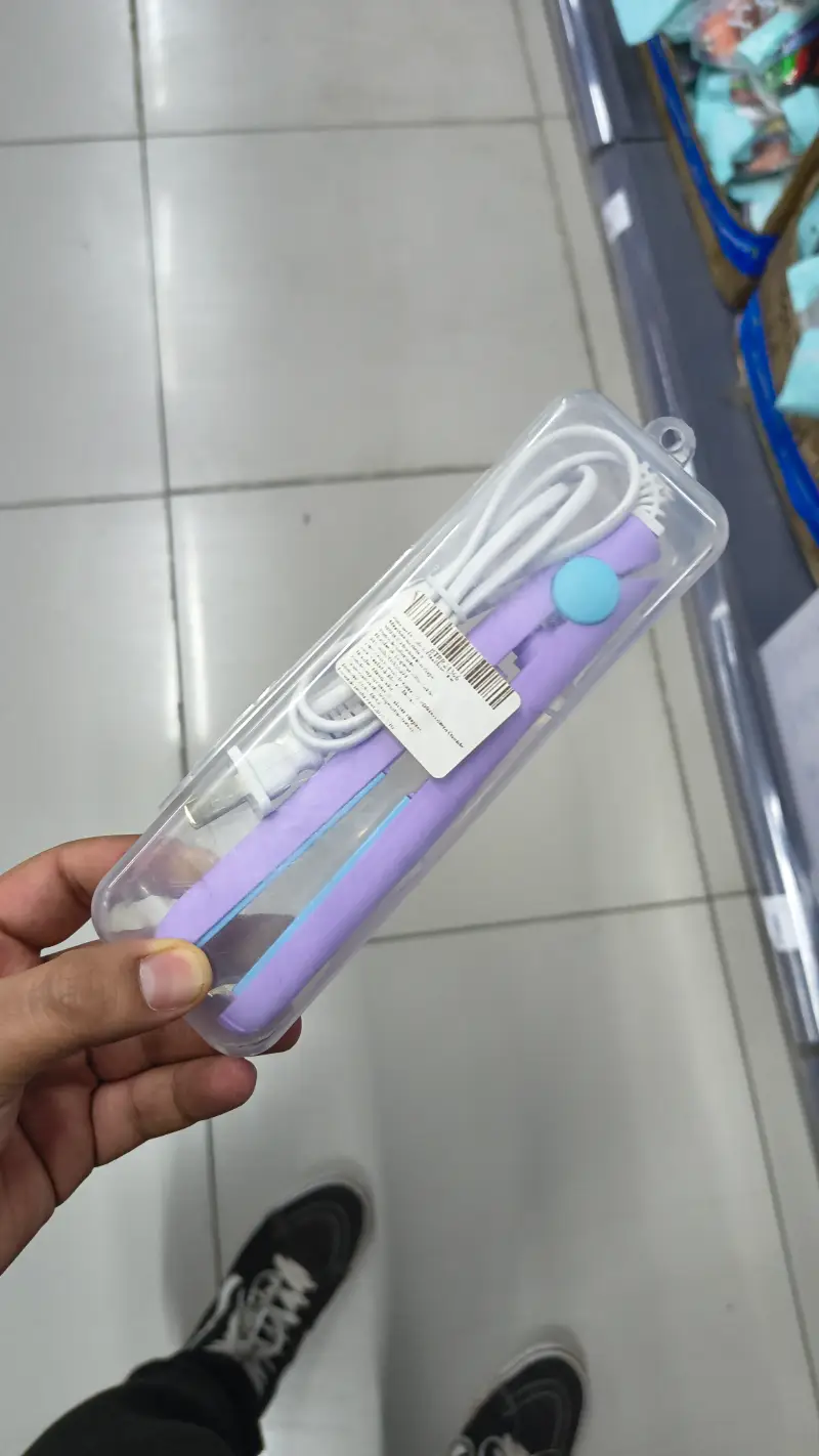 Mini Plancha de Pelo