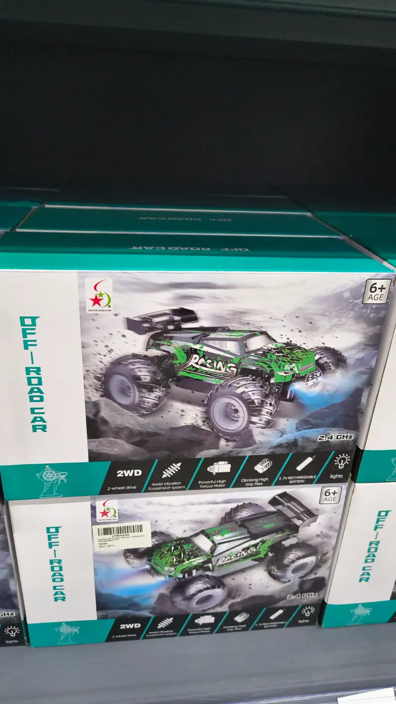 Coche RC Todoterreno