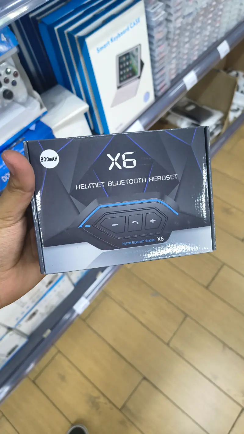 Auriculares Bluetooth para Casco X6