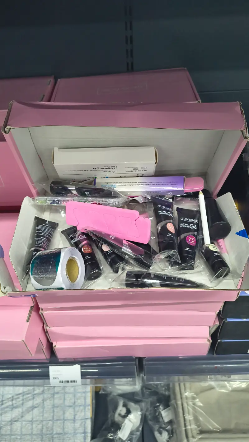 Kit de Gel de Extensión de Uñas