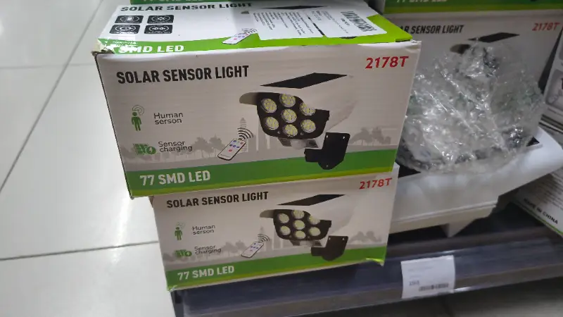Luz Solar con Sensor 2178T