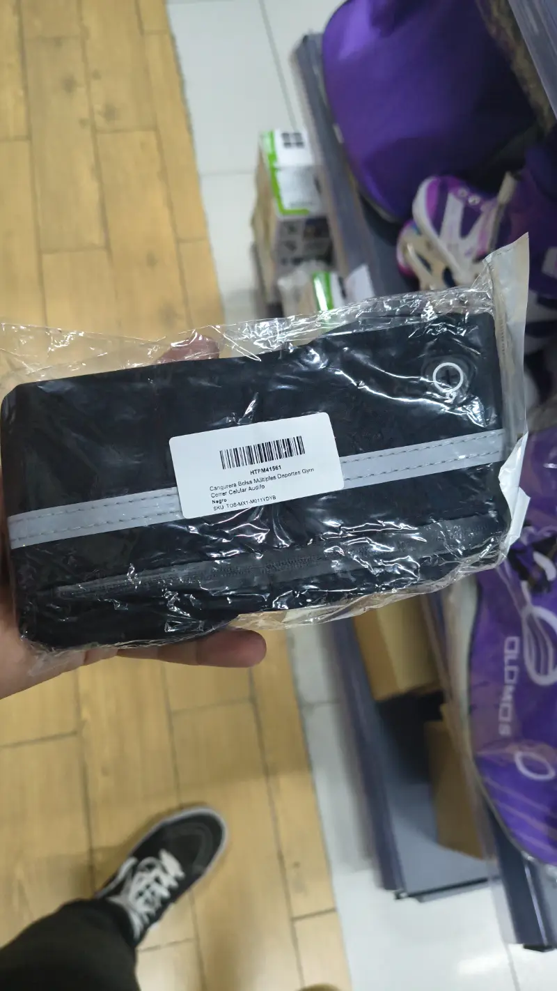 Cangurera Deportiva Nueva