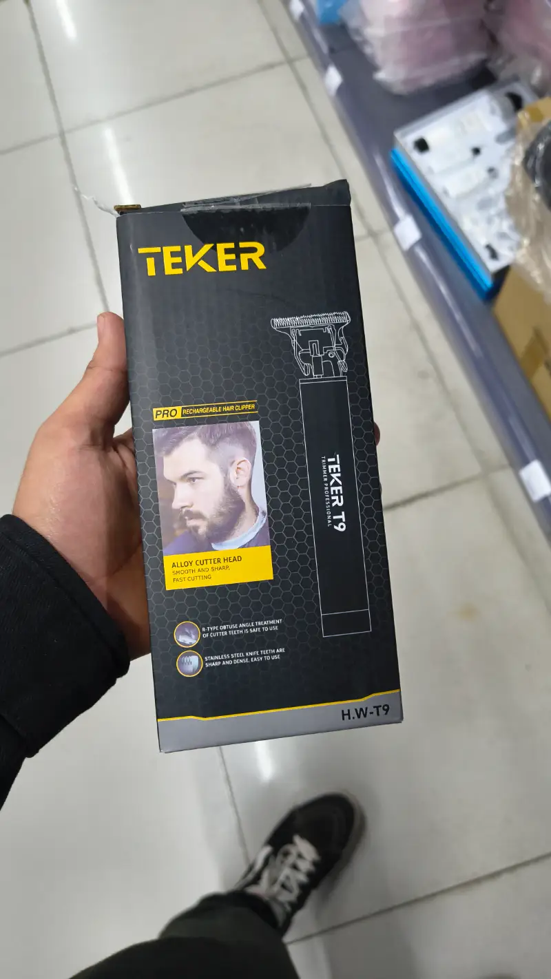 TEKER T9 Cortadora de Pelo