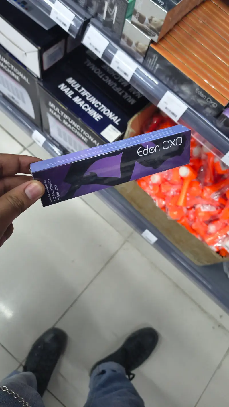 Gel Lubricante Eden OXO