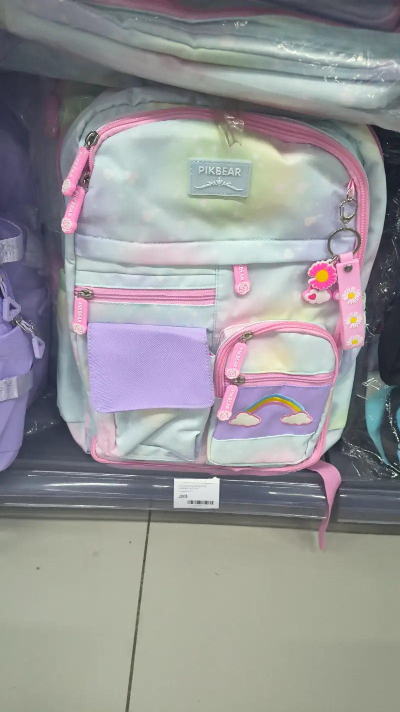 Mochila Pikbear Arcoíris