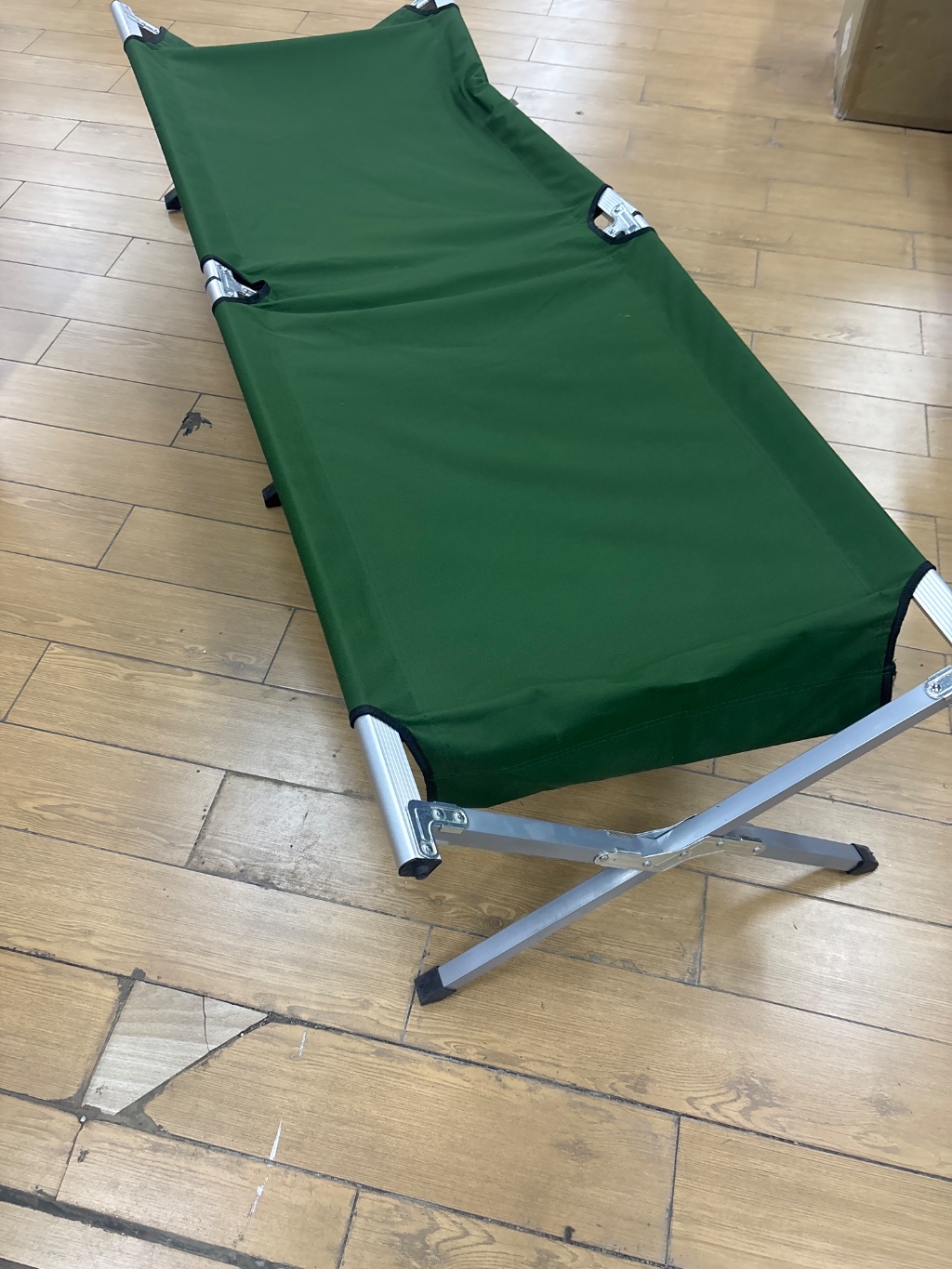 Catre de Camping Verde