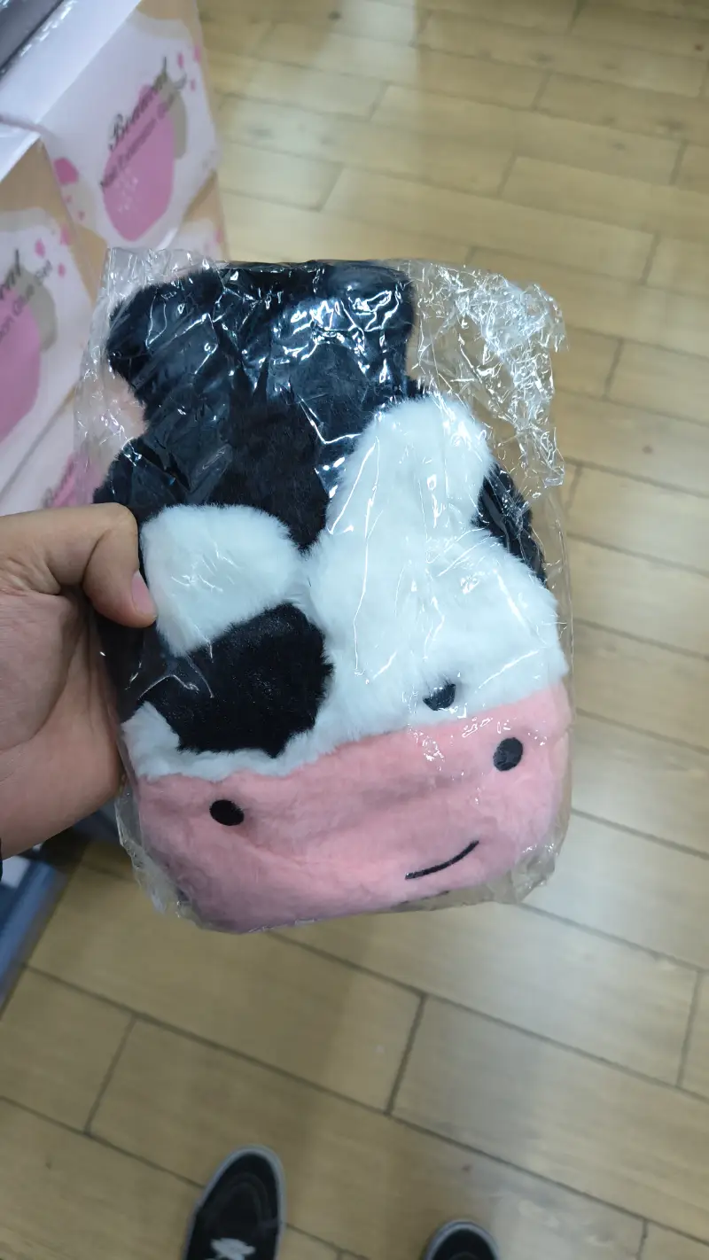 Bolsa de Agua Caliente Vaca Linda